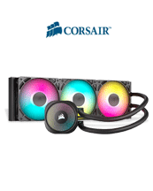 Maximale Kühlung. Minimale Lautstärke. Corsair Nautilus 360 RS Wasserkühlung