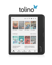 Lesefreude trifft Farbvielfalt. Tolino Vision Color E-Book-Reader