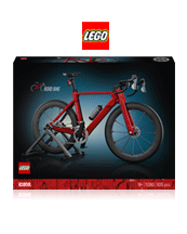 Eine Hommage an das moderne Rennrad. Lego Icons 11380 Rennrad