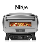 Pizza, Grillgenuss und Heißluftpower. Ninja MO201EU Artisan Multiofen