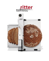 Präzision, die jede Scheibe perfekt macht. Ritter icaro 7 Allesschneider