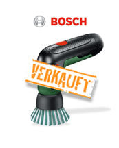 Bosch Taydo Akku-Reinigungsbürste 3,6V