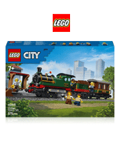 Lego City 60511 Klassischer Dampfzug