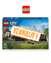 Lego City 60511 Klassischer Dampfzug