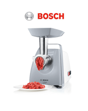 Der kraftvolle Helfer für Fleisch, Wurst und mehr. Bosch MFW45020 ProPower Fleischwolf
