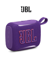 Kleiner Lautsprecher, großer JBL Sound. JBL Go 5 Purple Bluetooth Speaker