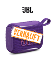 Kleiner Lautsprecher, großer JBL Sound. JBL Go 5 Purple Bluetooth Speaker