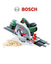 Bosch PKS 66 AF mit Führungsschiene