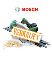 Bosch PKS 66 AF mit Führungsschiene