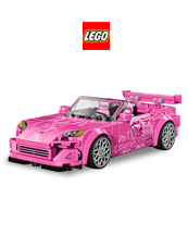 Für nervenzerreißende 2 Fast 2 Furious Szenen. Lego 77241 2 Fast 2 Furios Honda S2000