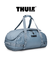 Vielseitige Reisetasche für Alltag, Sport und Reisen. Thule Chasm 40L Reisetasche Pond Gray