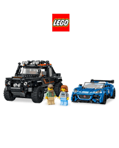 Lego 77264 Jaguar Project 7 & Defender