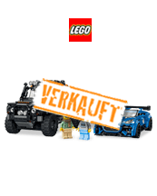 Lego 77264 Jaguar Project 7 & Defender