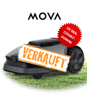 MOVA LiDAX Ultra 800 Mähroboter