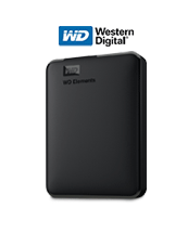 Viel Platz für Ihre digitalen Erinnerungen. WD Elements Portable HDD 5TB USB 3.0