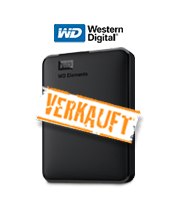 WD Elements Portable HDD 5TB USB 3.0