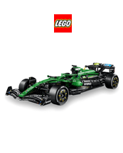 Formel-1-Technik zum Nachbauen. Lego Technic 42240 Aston Martin AMR25 F1