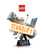 Lego Icons 11382 Hubble-Teleskop