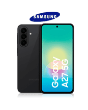 Mehr Power. Mehr Display. Mehr Galaxy. Samsung Galaxy A27 128GB Black