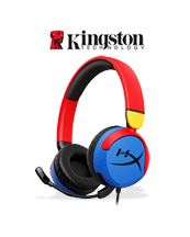 Großer Gaming-Sound im kleinen Format. HyperX Cloud Mini Headset Kids