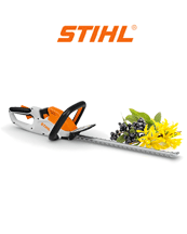 Freiheit und Präzision bei der Gartenarbeit. Stihl HSA 40 Akku-Heckenschere Set