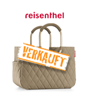 Reisenthel Loopshopper L rhombus olive