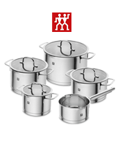 Zwilling TrueFlow Topfset Edelstahl