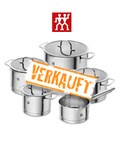 Zwilling TrueFlow Topfset Edelstahl