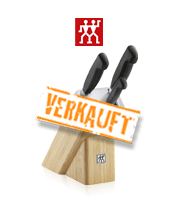 Zwilling Messerblockset 4 Sterne 4-tlg.