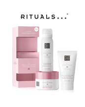 Ein Geschenkset zum Verwöhnen. Rituals The Ritual of Sakura Trial