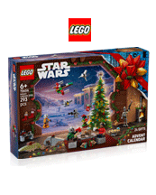 Spielerisch in die Weihnachtszeit. Lego Star Wars 75456 Adventskalender