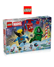 Spielerisch in die Weihnachtszeit. Lego Marvel 76340 Adventskalender
