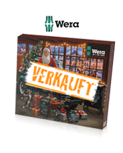 Wera Werkzeug Adventskalender 2026
