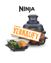 Ninja CRISPi 4-in-1 Glas-Heißluftfritteuse