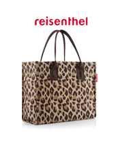 Stilvolle Allround-Tasche für den Alltag. Reisenthel Daily Shopper leo macchiato