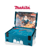 Der Adventskalender für große Jungs. Makita Adventskalender 2026 (P-84888)