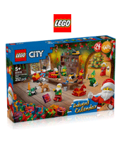 Spielerisch in die Weihnachtszeit. Lego City 60510 Adventskalender