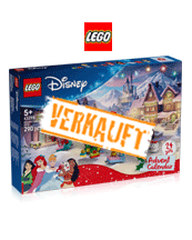 Lego Disney 43298 Adventskalender