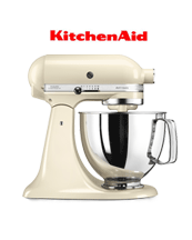 Der zeitlose Klassiker unter den Küchenmaschinen. KitchenAid 5KSM125 BAC Küchenmaschine
