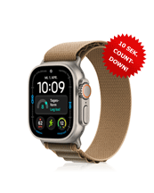 Apple Watch Ultra 4 5G Alpine Wüstensand