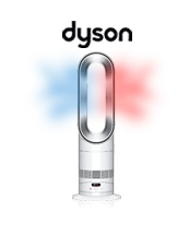 Komfortabel, effizient und stylisch. Dyson Hot+Cool HF1 Remote Link Pre-heat