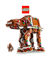 Ein AT-AT für die festliche Seite der Macht. Lego Star Wars 40806 Lebkuchen AT-AT