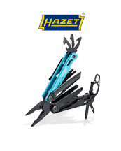 Das praktische Werkzeug für die Hosentasche. Hazet 2159-1 Multitool