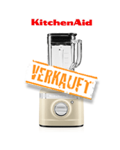 KitchenAid K400 Standmixer creme