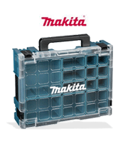 Kleinteileprofi für eine geordnete Werkstatt. Makita 191X80-2 Makpac-Organizer