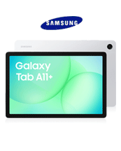 Großes Entertainment. Smarte Leistung. Samsung Galaxy Tab A11+ 128 GB Silber