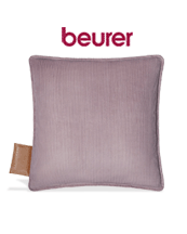 Wohlige Wärme zum Mitnehmen. Beurer HK 77 Heaty Heizkissen lavender