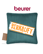 Beurer HK 77 Heaty Heizkissen grün