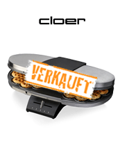 Cloer 1329 Doppel-Waffelautomat