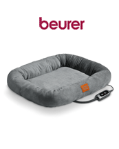 Der perfekte Wohlfühlort für deinen Vierbeiner. Beurer PP 250 Haustier-Wärmebett Kira